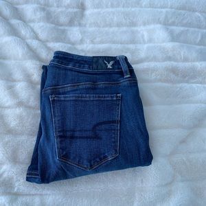 Women’s Dark wash American Eagle Jeans